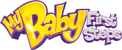 My Baby First Steps title screen for Wii